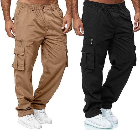 Pants Casual Multi Pockets Military Tactical Trousers Tactical Cargo Baggy Pants Men